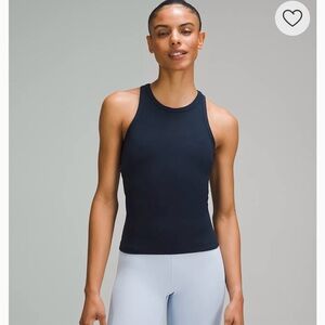 Lululemon waist length align racer back tank top